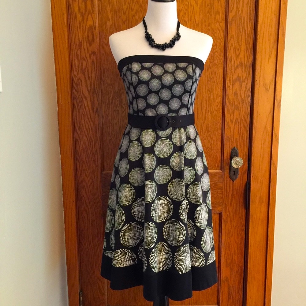 WHBM▪️Strapless Dress - Picture 1 of 6